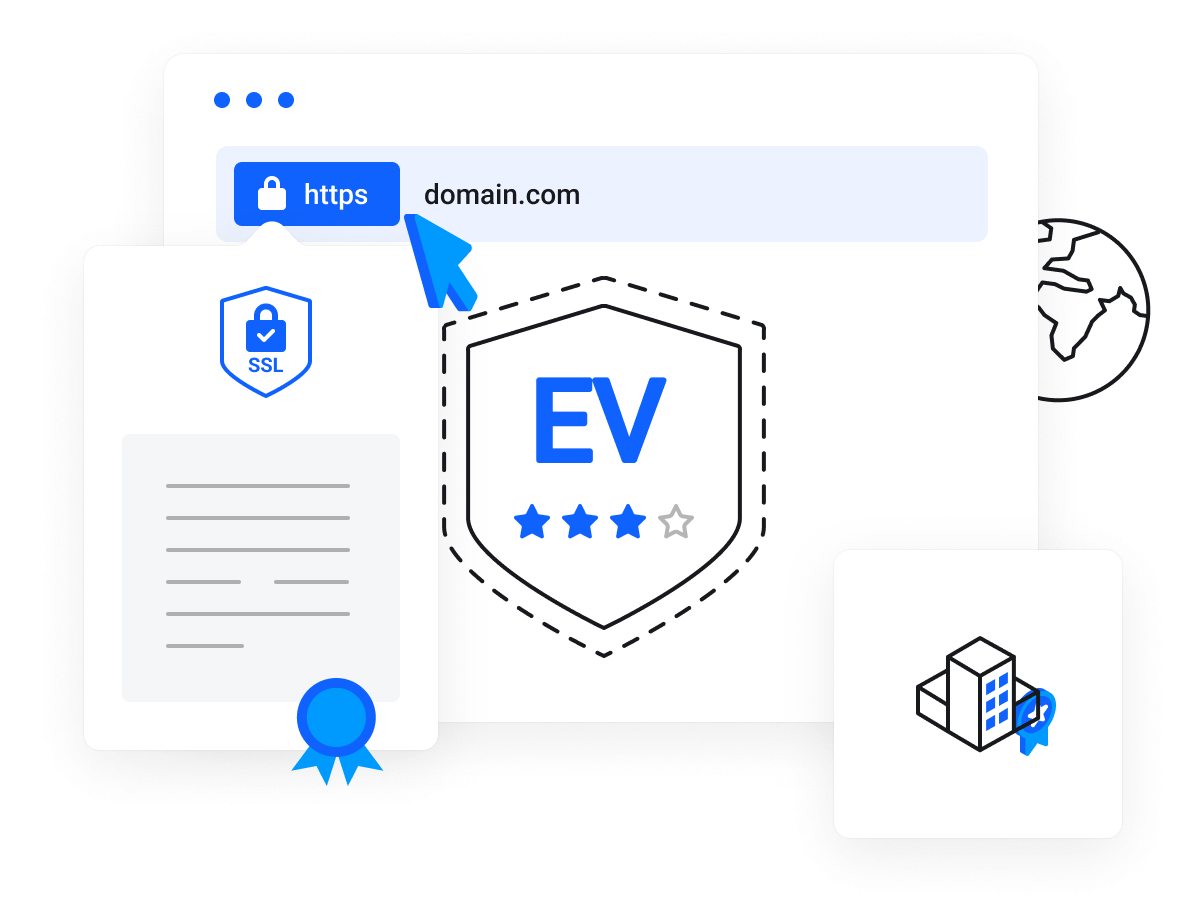 Extended Validation SSL - Contains your EV Authenticated Organization details